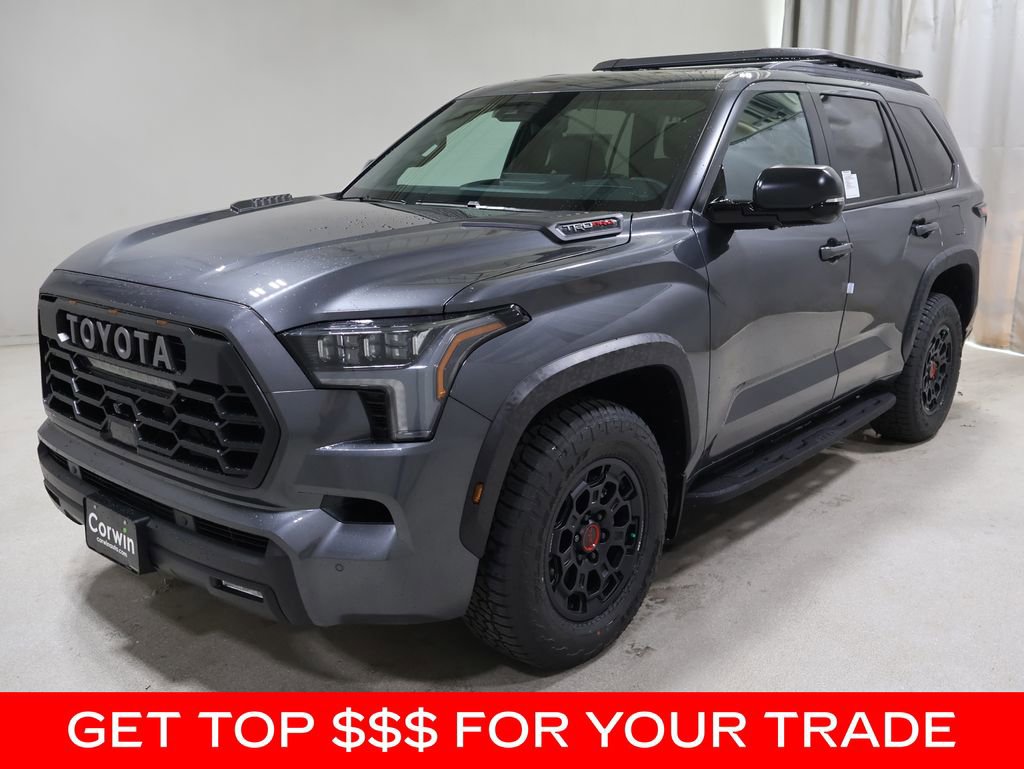 New 2026 Toyota Sequoia TRD Pro AWD/4WD image 3