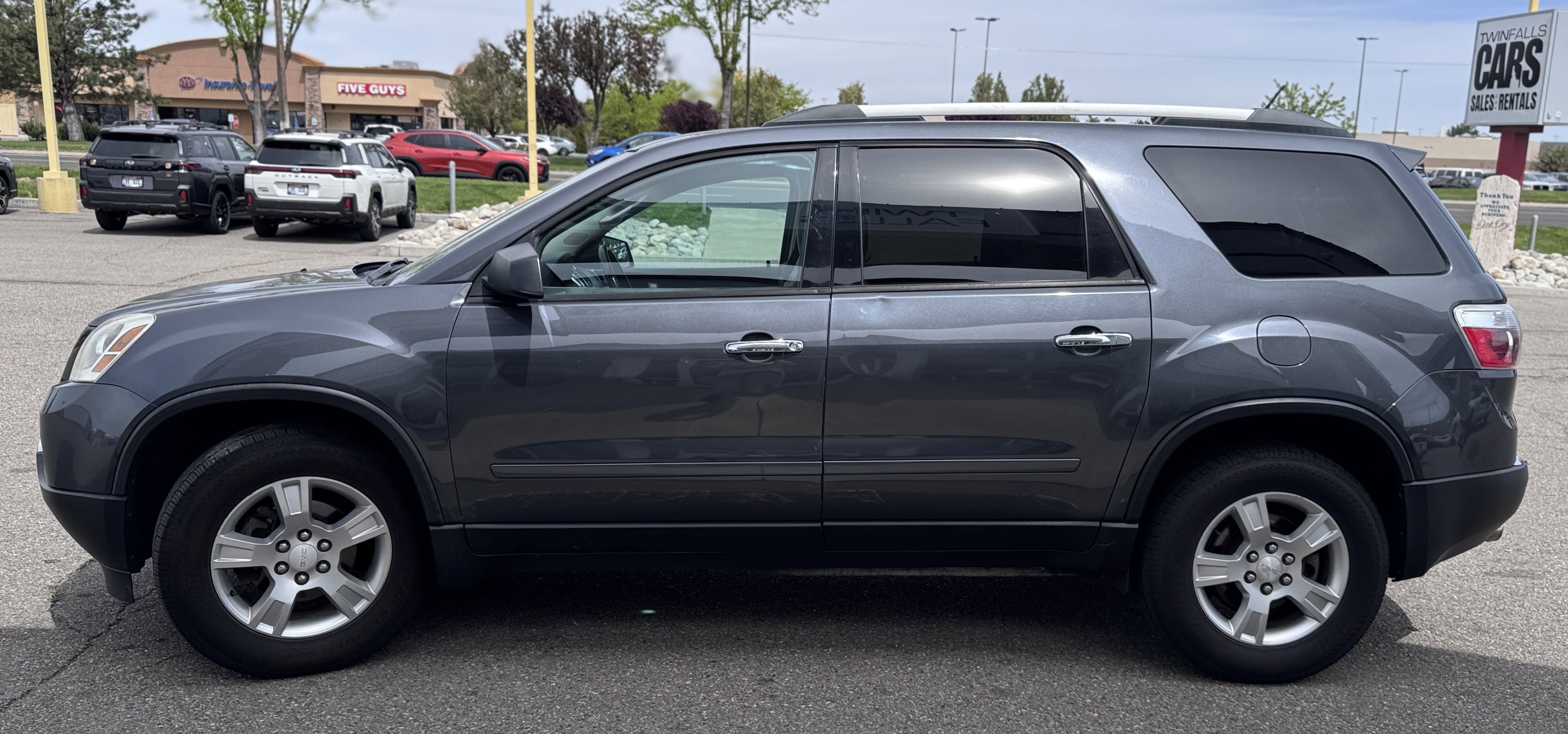 Used 2012 GMC Acadia SL w/ Preferred Package AWD/4WD image 5
