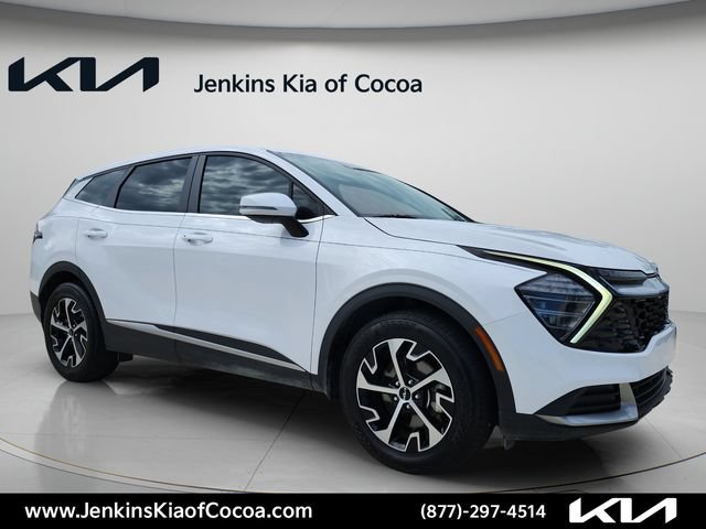Certified 2025 Kia Sportage EX
