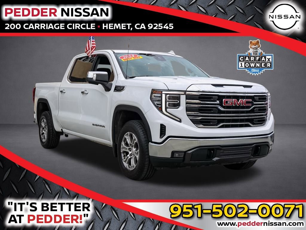 Used 2024 GMC Sierra 1500 SLT image 1