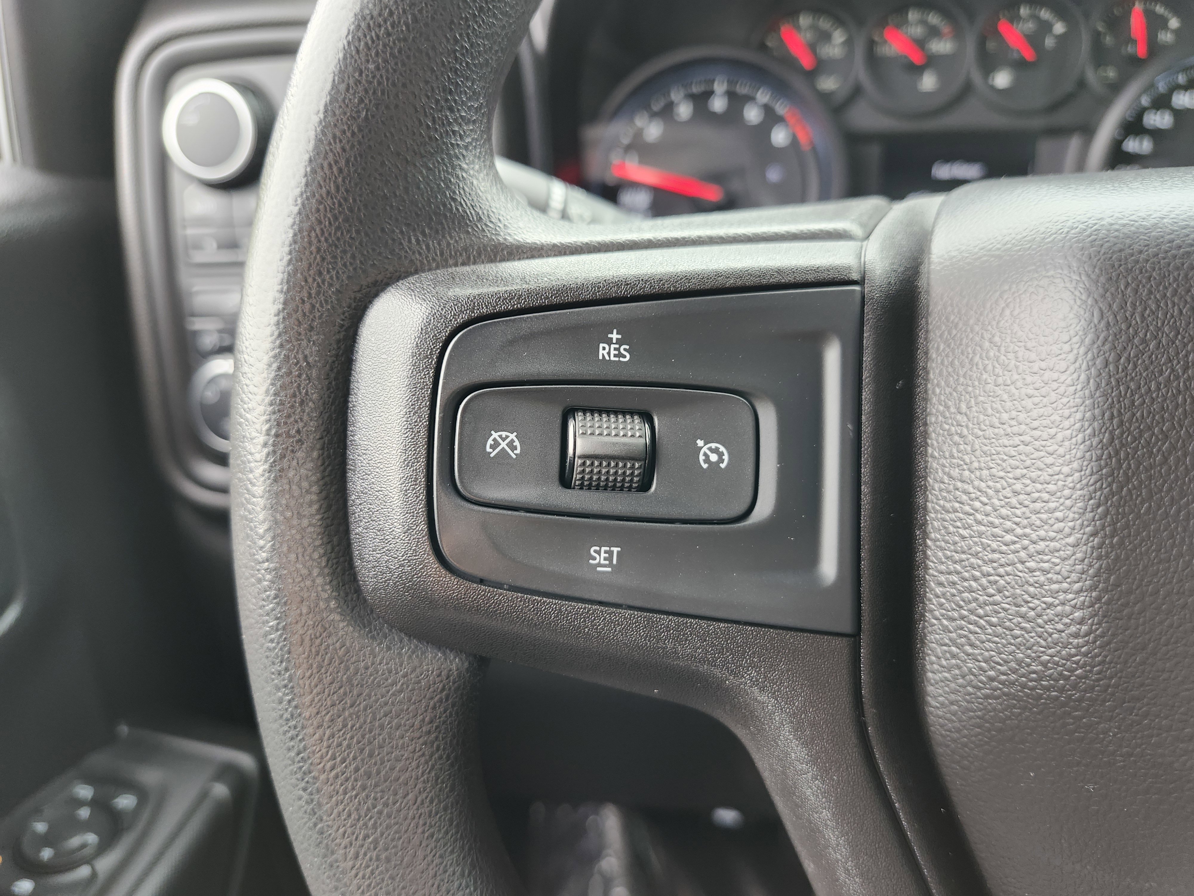 Used 2021 Chevrolet Silverado 1500 Custom w/ LPO, Dark Essentials Package AWD/4WD image 32