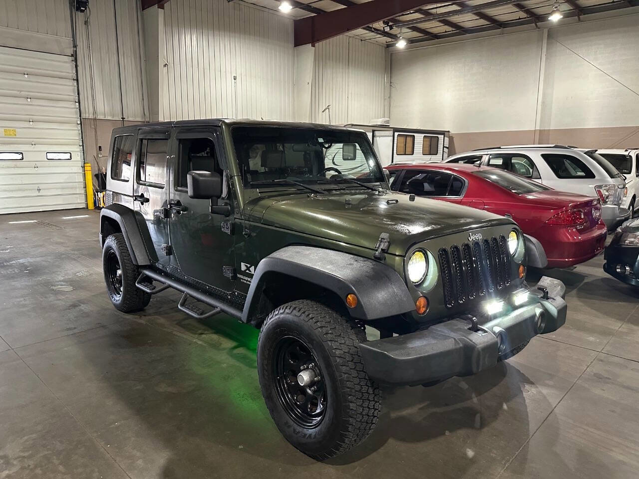 Used 2007 Jeep Wrangler Unlimited X w/ Dual Top Group