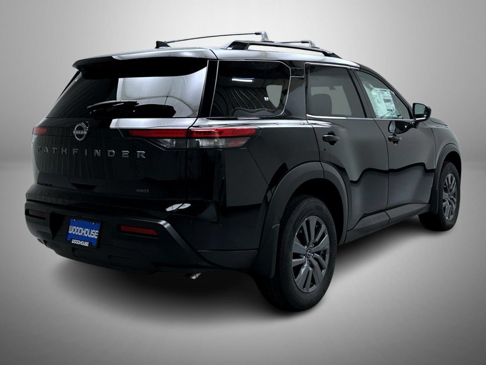 New 2026 Nissan Pathfinder SV w/ Cargo Package AWD/4WD image 5