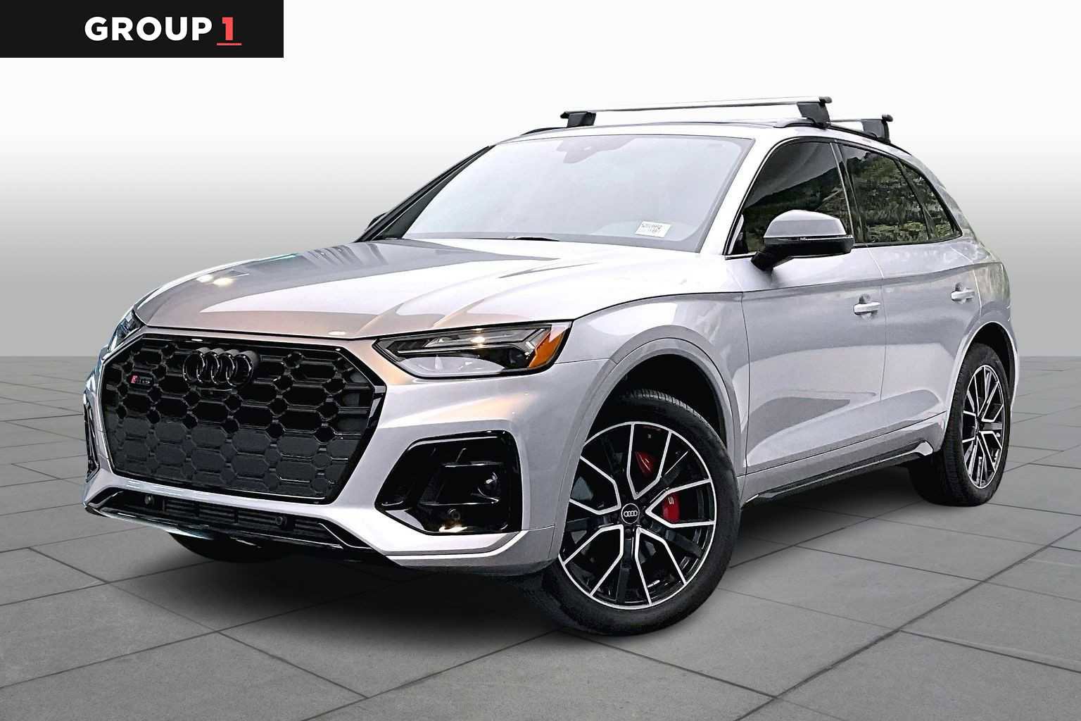 Certified 2025 Audi SQ5 Premium Plus w/ Premium Plus Package