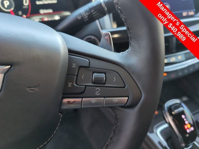 Used 2022 Cadillac CT5 V w/ Premium Package image 19