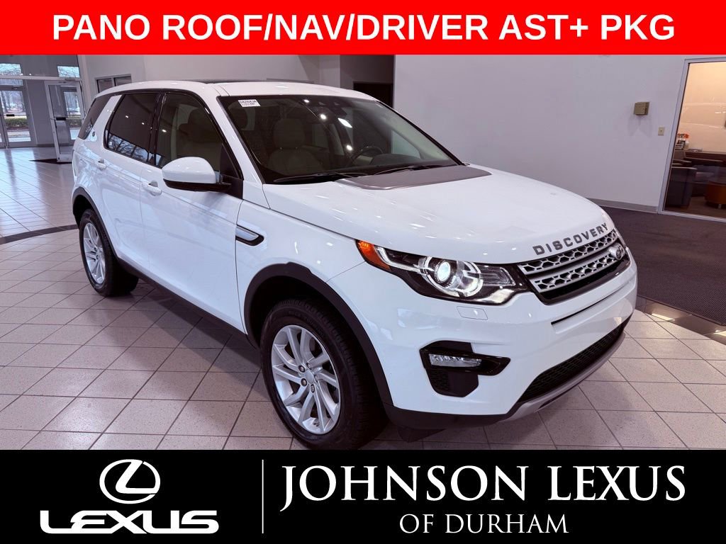 Used 2016 Land Rover Discovery Sport HSE image 1