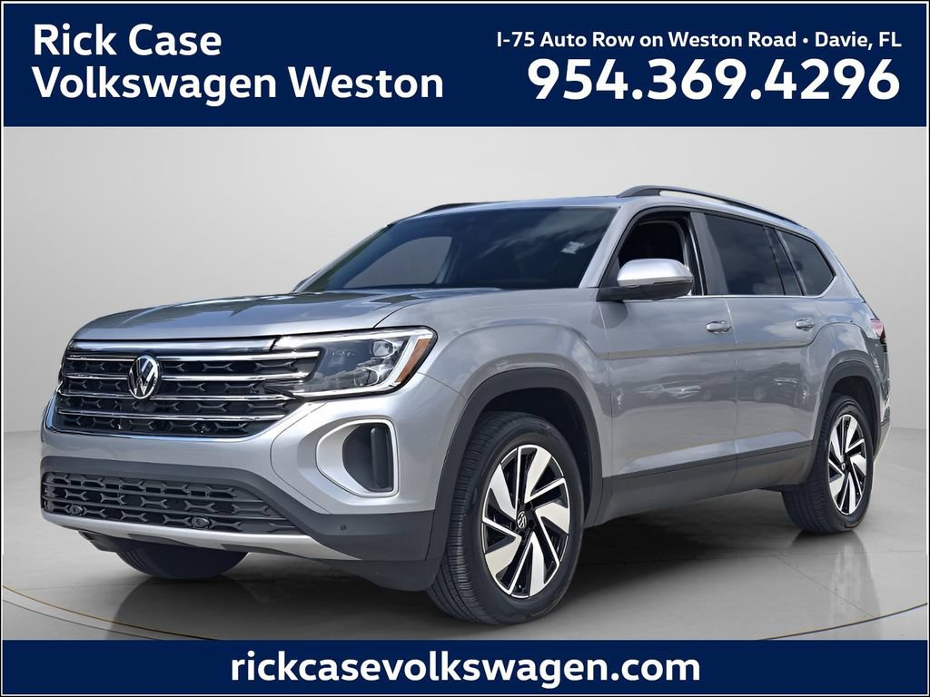 Certified 2026 Volkswagen Atlas SE FWD image 1