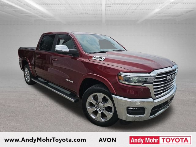 Used 2025 RAM 1500 Laramie AWD/4WD image 1