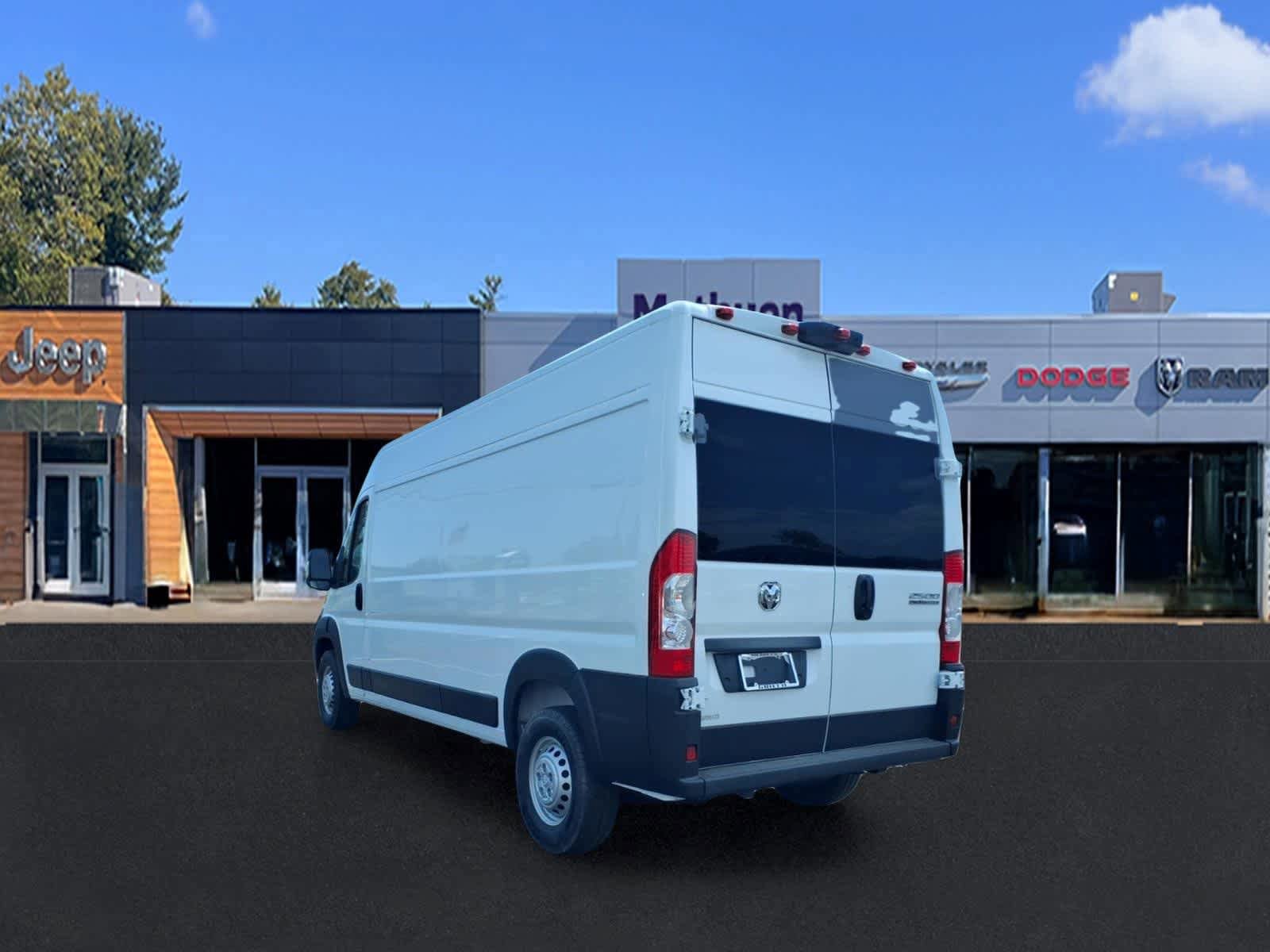 New 2026 RAM ProMaster 2500 w/ Convenience Group FWD image 5