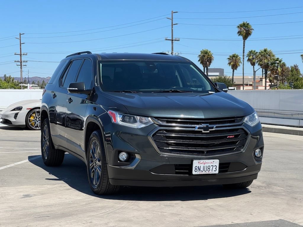 Used 2020 Chevrolet Traverse RS w/ LPO, Floor Liner Package FWD image 3