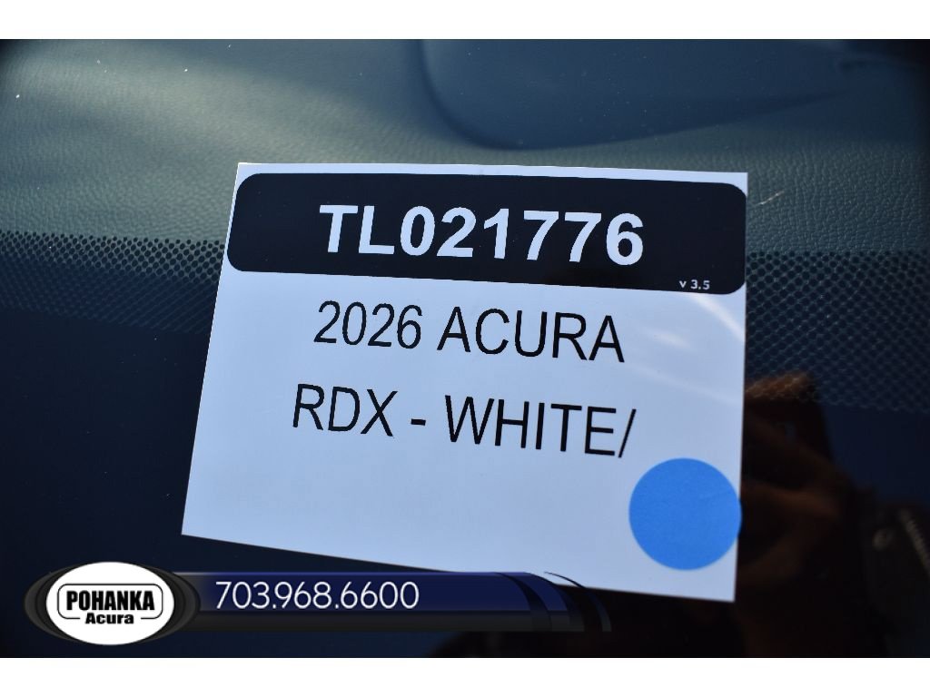 New 2026 Acura RDX SH-AWD w/ Technology Package image 36
