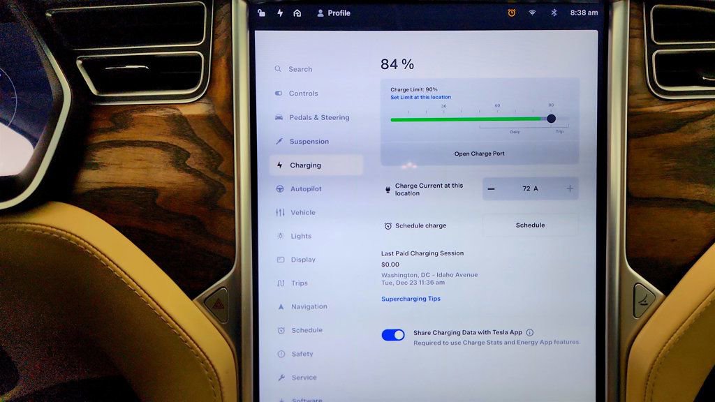 Used 2017 Tesla Model X 100D image 19