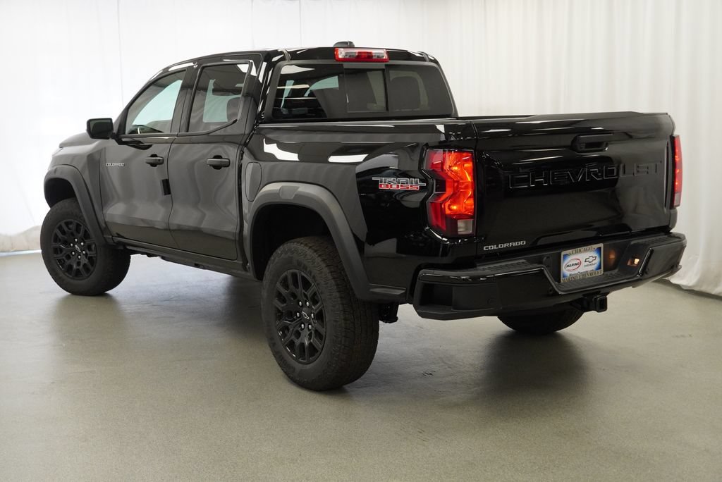 New 2026 Chevrolet Colorado Trail Boss AWD/4WD image 5