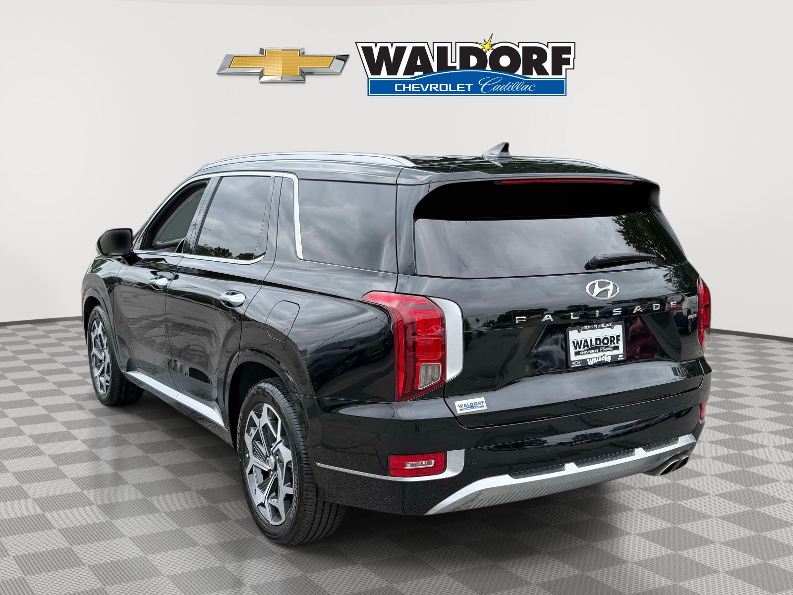 Used 2021 Hyundai Palisade Calligraphy AWD/4WD image 4