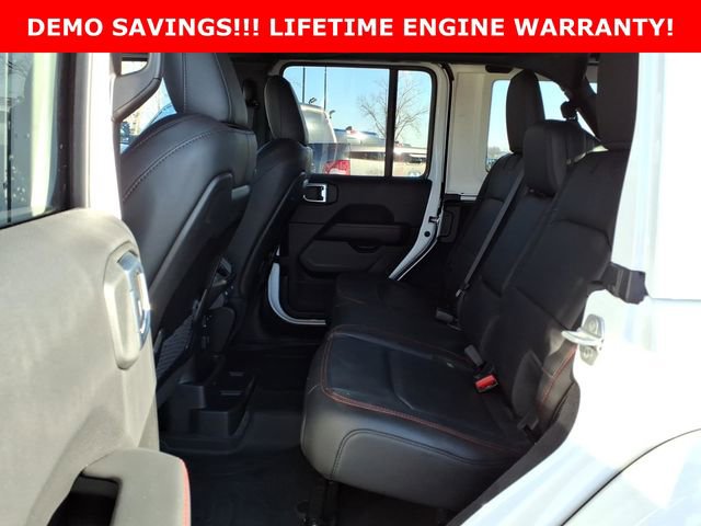 New 2026 Jeep Wrangler Unlimited Rubicon w/ Steel Bumper Group image 30