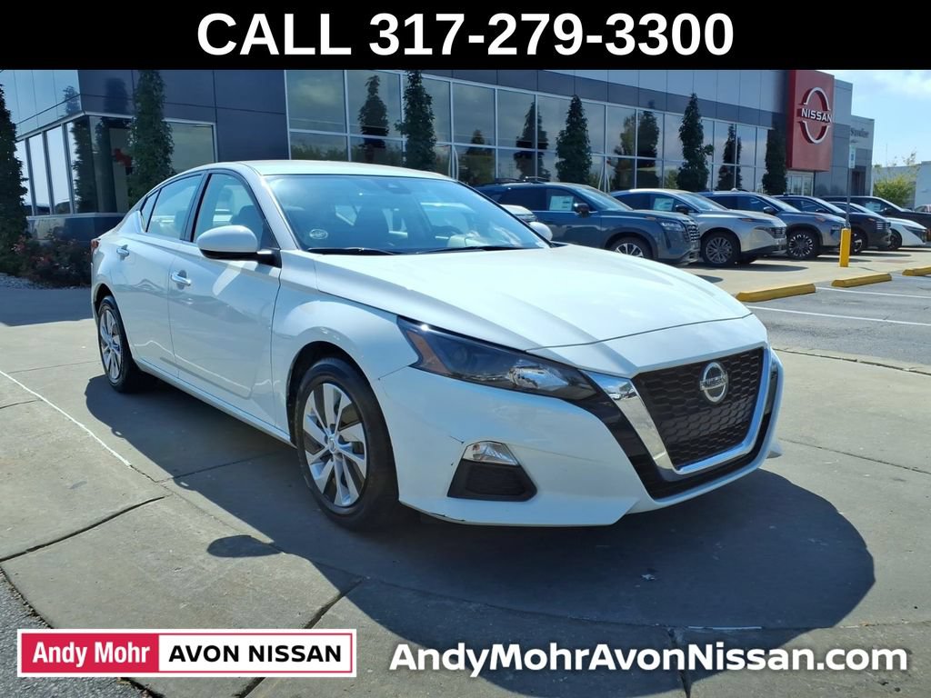 Used 2022 Nissan Altima 2.5 S FWD image 2