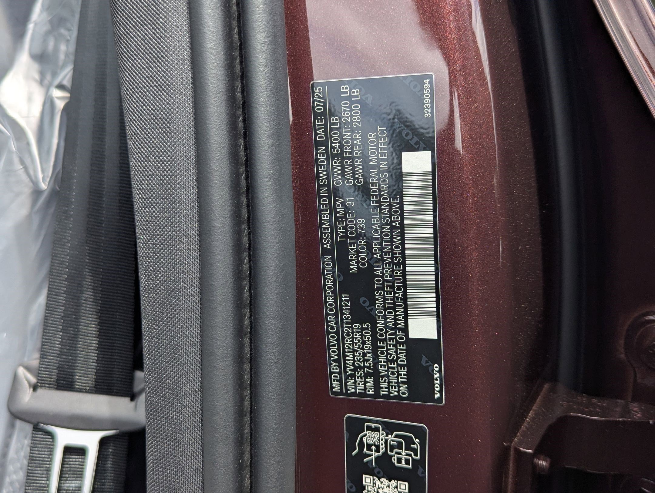 New 2026 Volvo XC60 B5 Plus w/ Protection Package Premier image 26