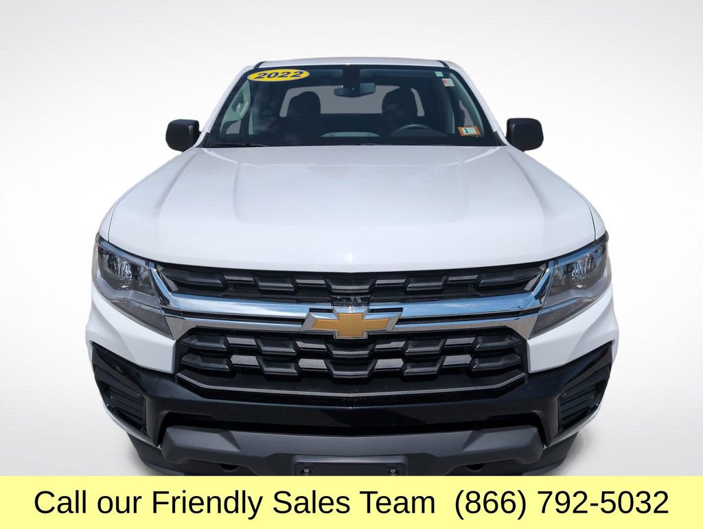 Used 2022 Chevrolet Colorado W/T w/ WT Convenience Package image 9