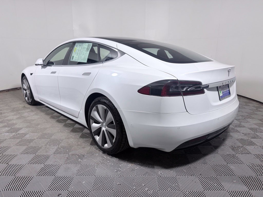 Used 2021 Tesla Model S Long Range Plus AWD/4WD image 4