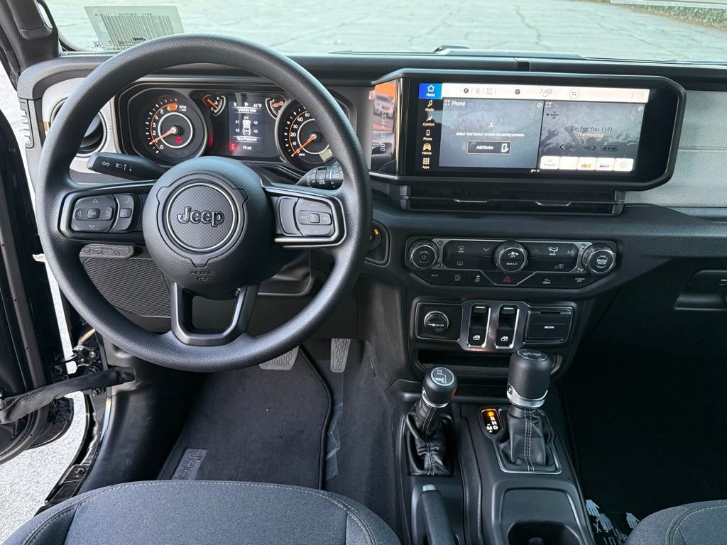 New 2026 Jeep Wrangler Sport image 26