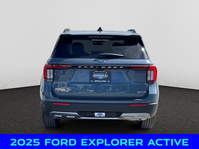 New 2025 Ford Explorer Active w/ Active Comfort Package image 4