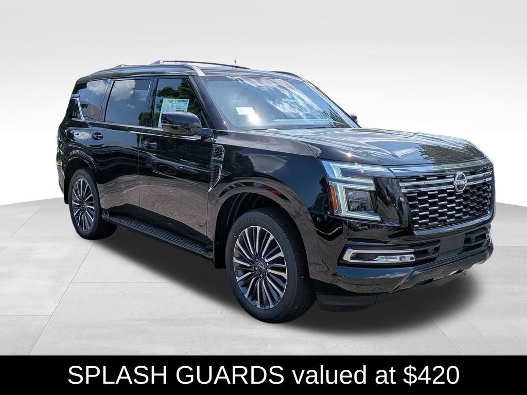 New 2026 Nissan Armada Platinum Reserve AWD/4WD image 10