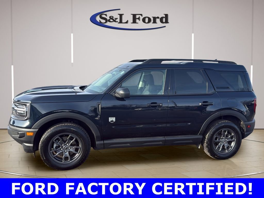 Certified 2023 Ford Bronco Sport Big Bend w/ Convenience Package image 2