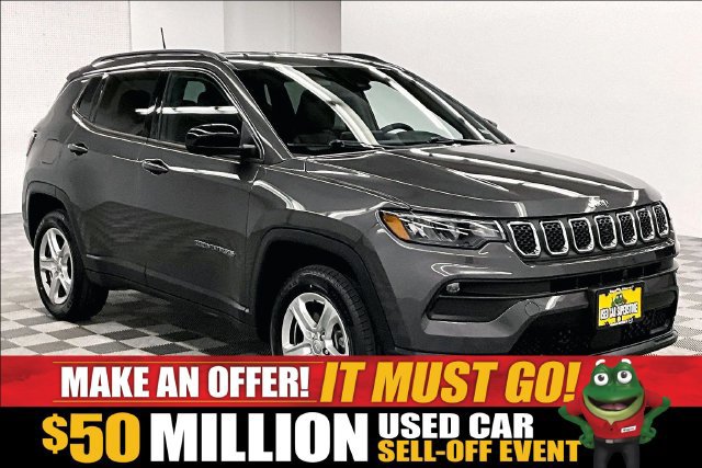 Used 2023 Jeep Compass Latitude w/ Convenience Group