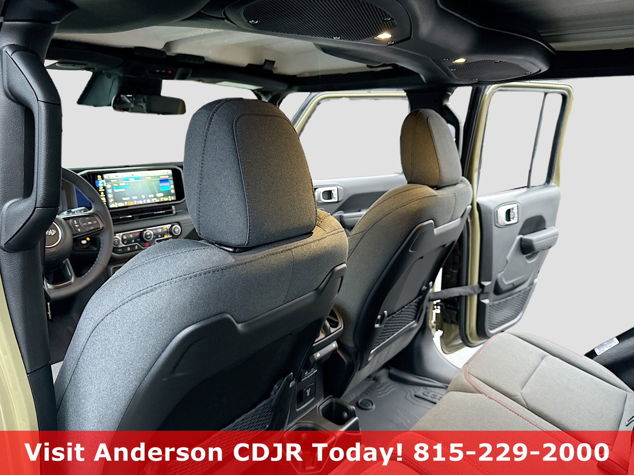 New 2026 Jeep Wrangler Unlimited Rubicon w/ Safety Group image 6