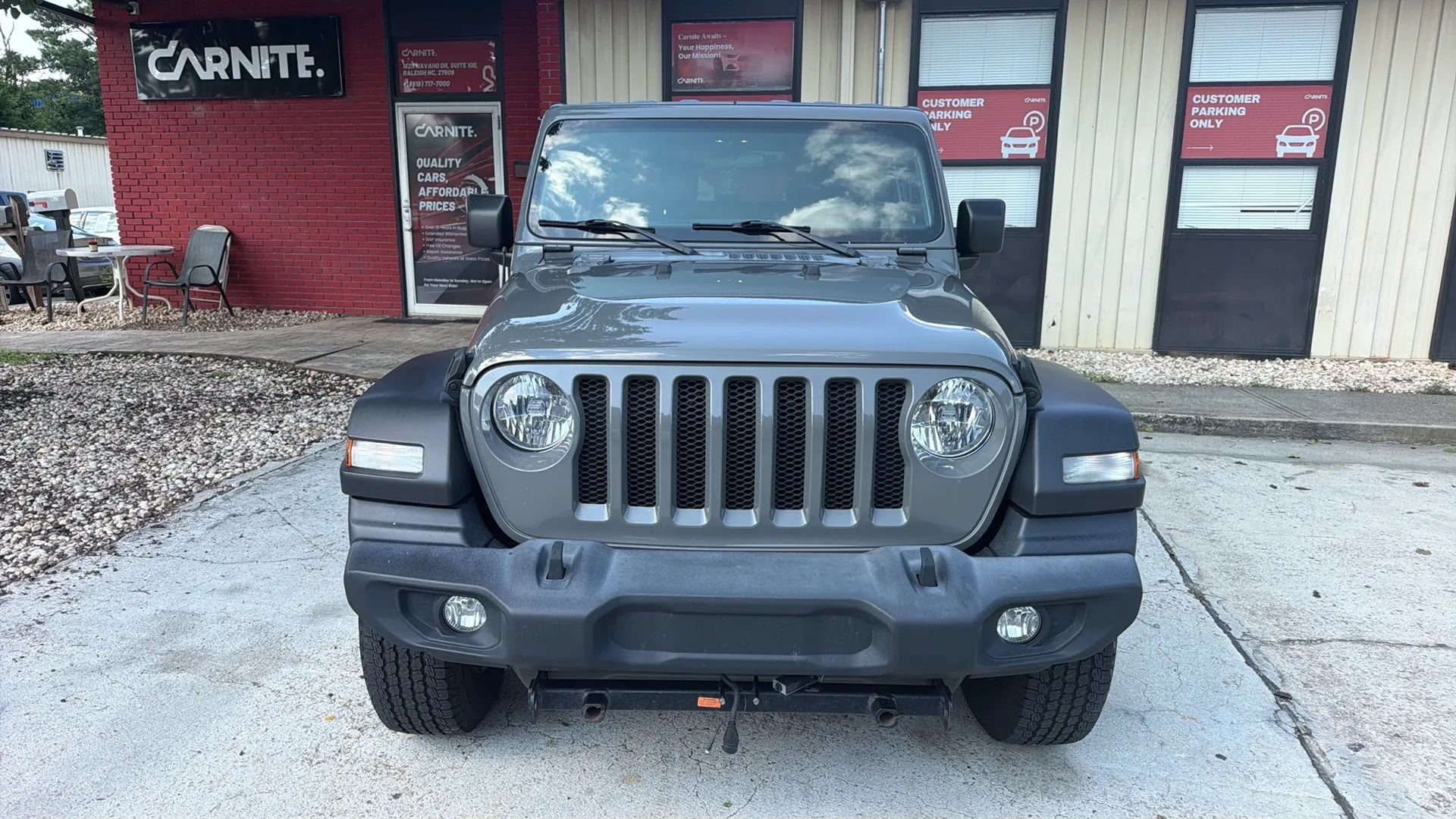 Used 2020 Jeep Wrangler Sport AWD/4WD image 10