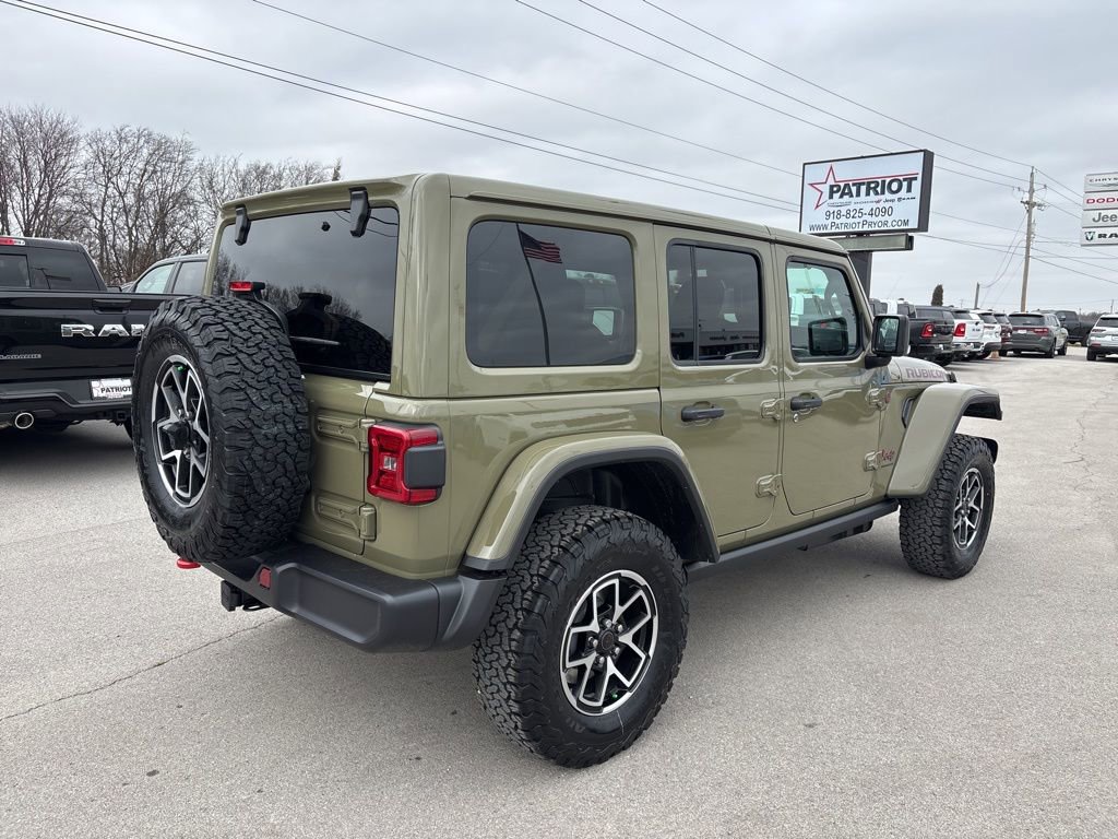 New 2026 Jeep Wrangler Unlimited Rubicon AWD/4WD image 3