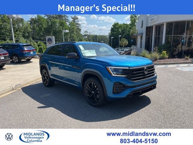 New 2025 Volkswagen Atlas Cross Sport SEL R-Line image 1