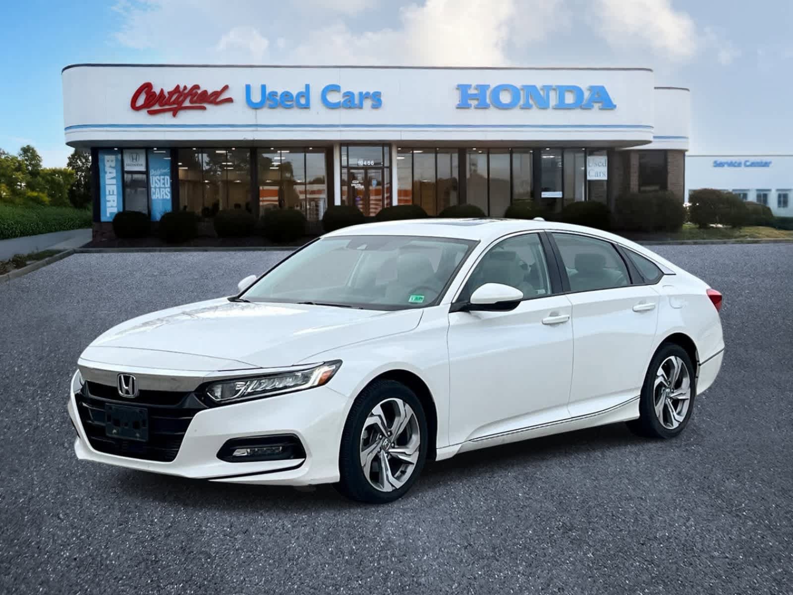 Used 2019 Honda Accord EX-L image 1