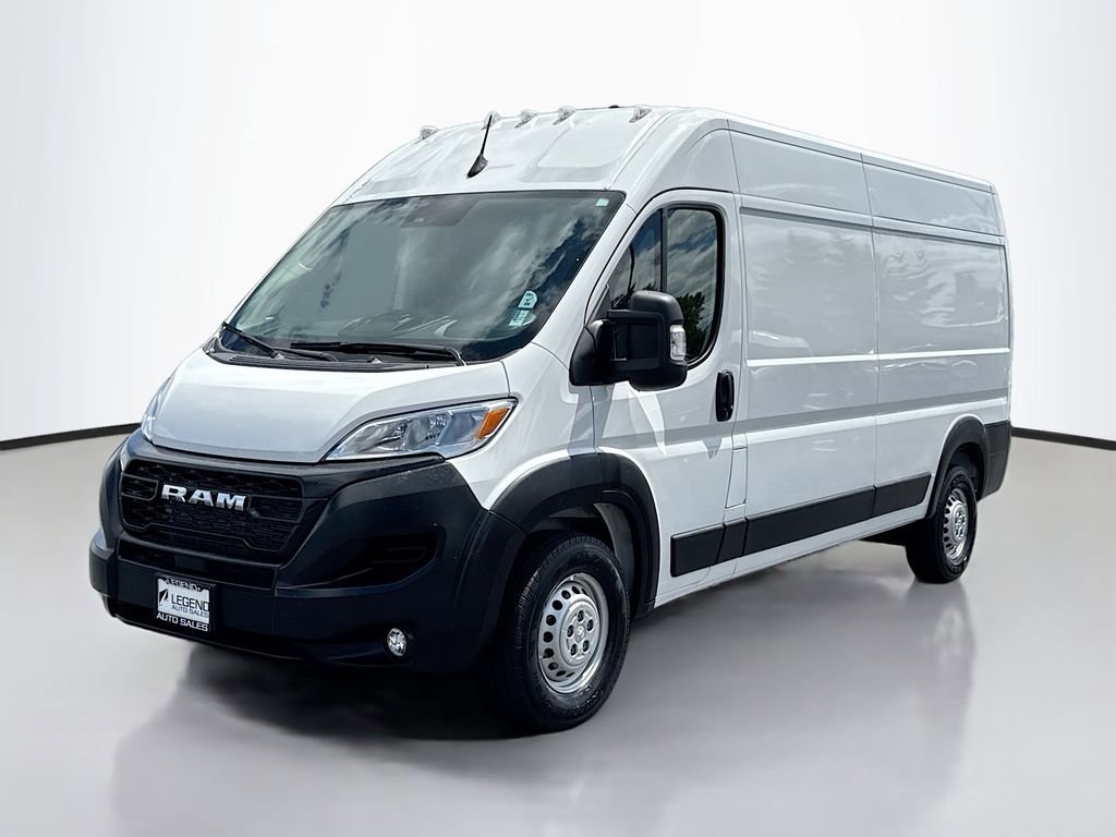 Used 2026 RAM ProMaster 2500 w/ Convenience Group FWD image 1