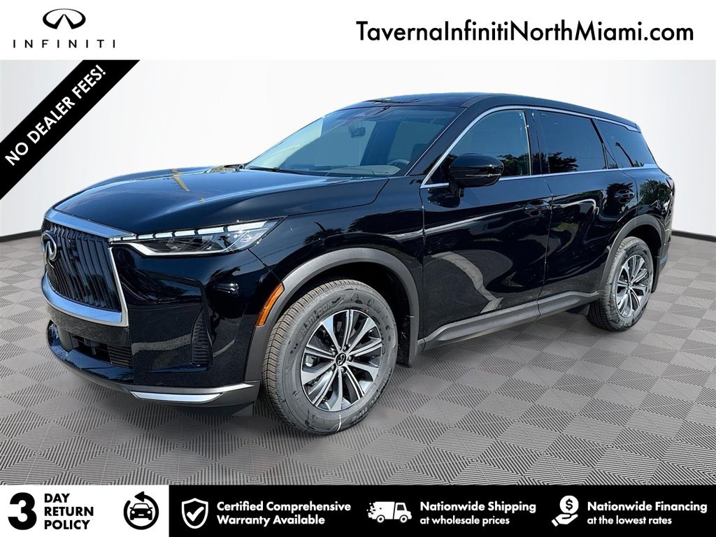 Used 2027 INFINITI QX60 Pure w/ Cargo Package