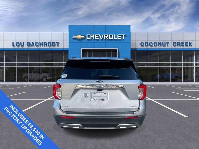 Used 2023 Ford Explorer XLT w/ Equipment Group 202A AWD/4WD image 7