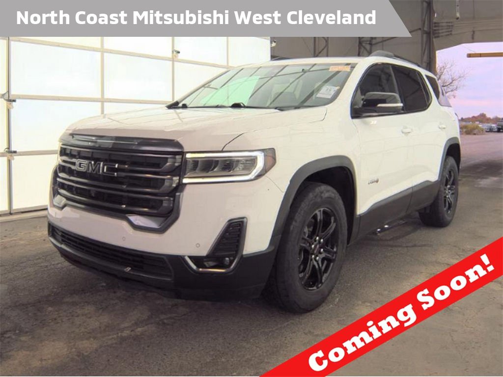 Used 2022 GMC Acadia AT4 w/ Technology Package