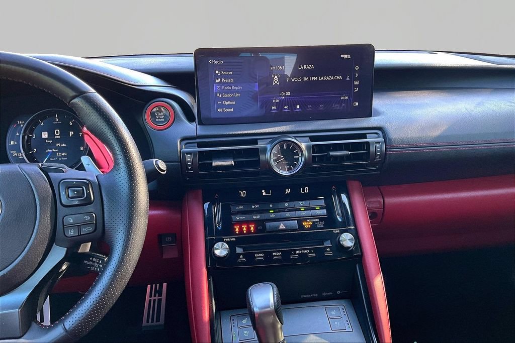 Used 2024 Lexus IS 350 F Sport w/ Navigation Package RWD image 11