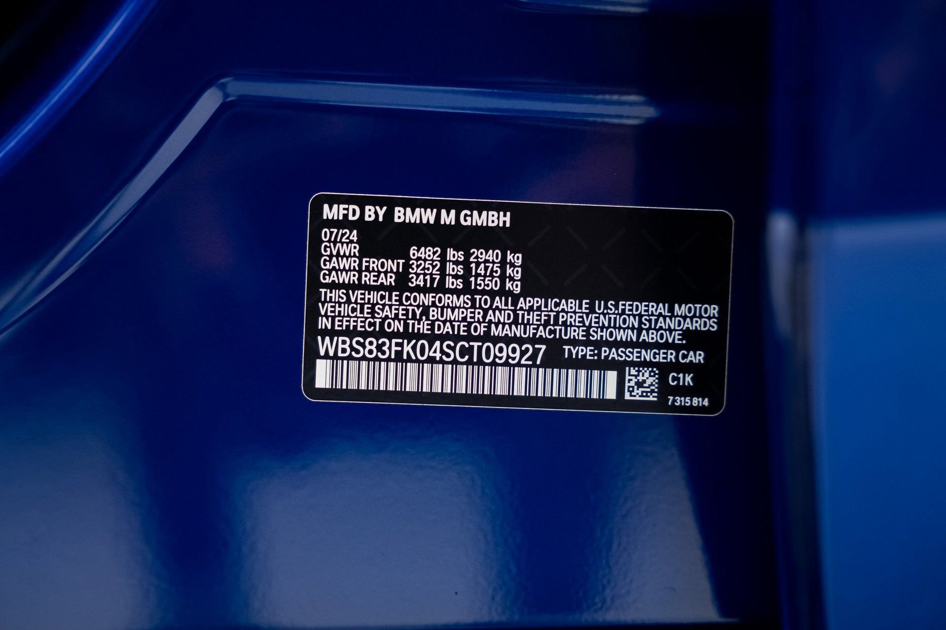 Used 2025 BMW M5 w/ Carbon Package image 61