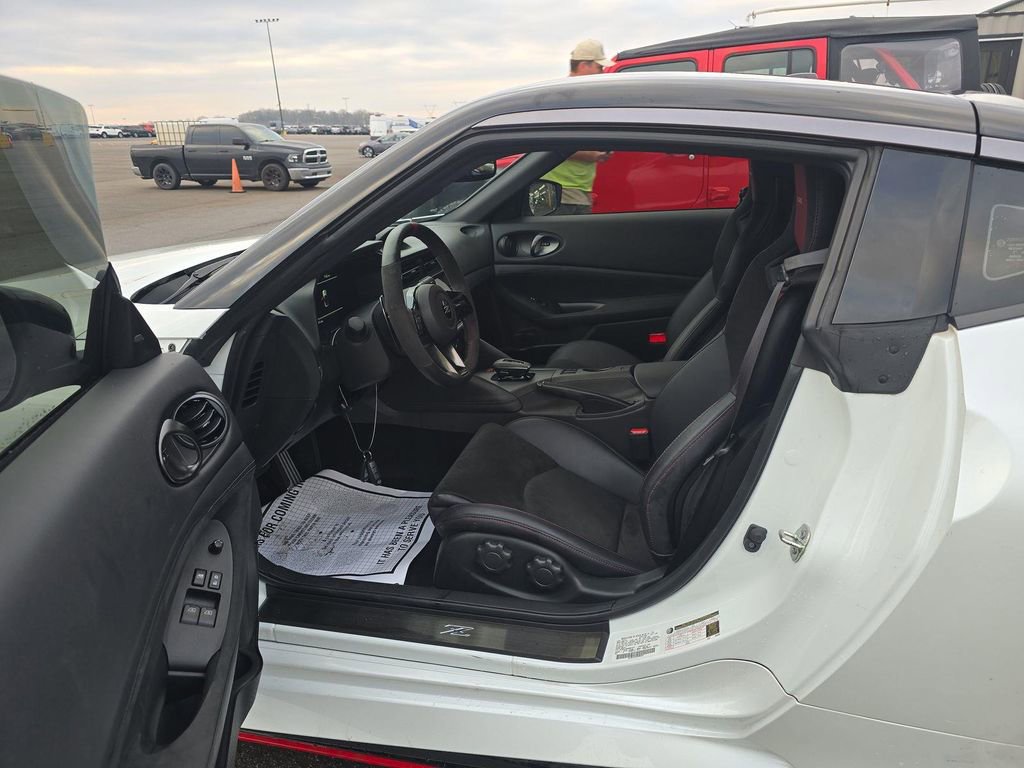 Certified 2024 Nissan Z NISMO w/ Floor Mat Package image 5