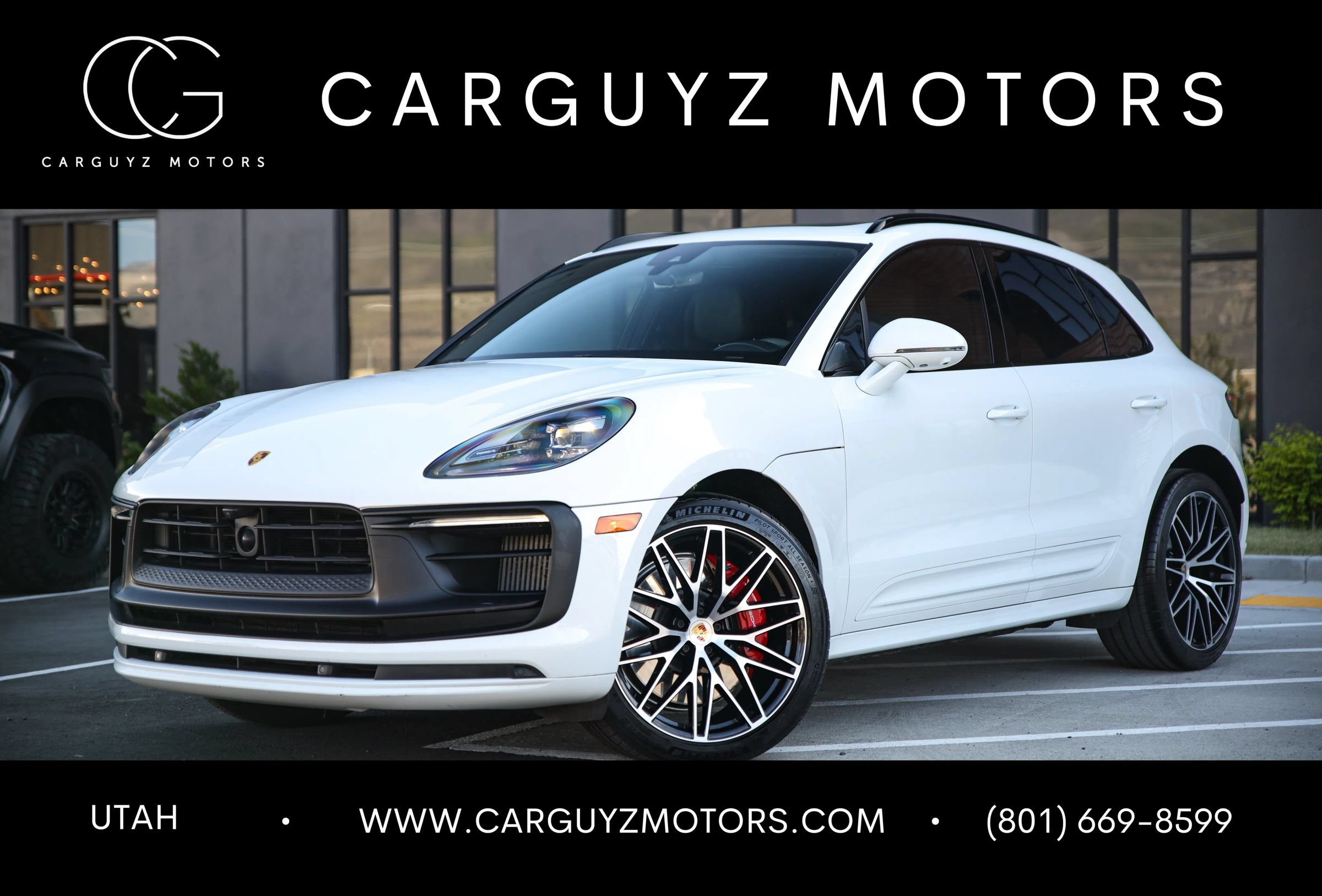 Used 2023 Porsche Macan GTS w/ Premium Package Plus AWD/4WD image 1