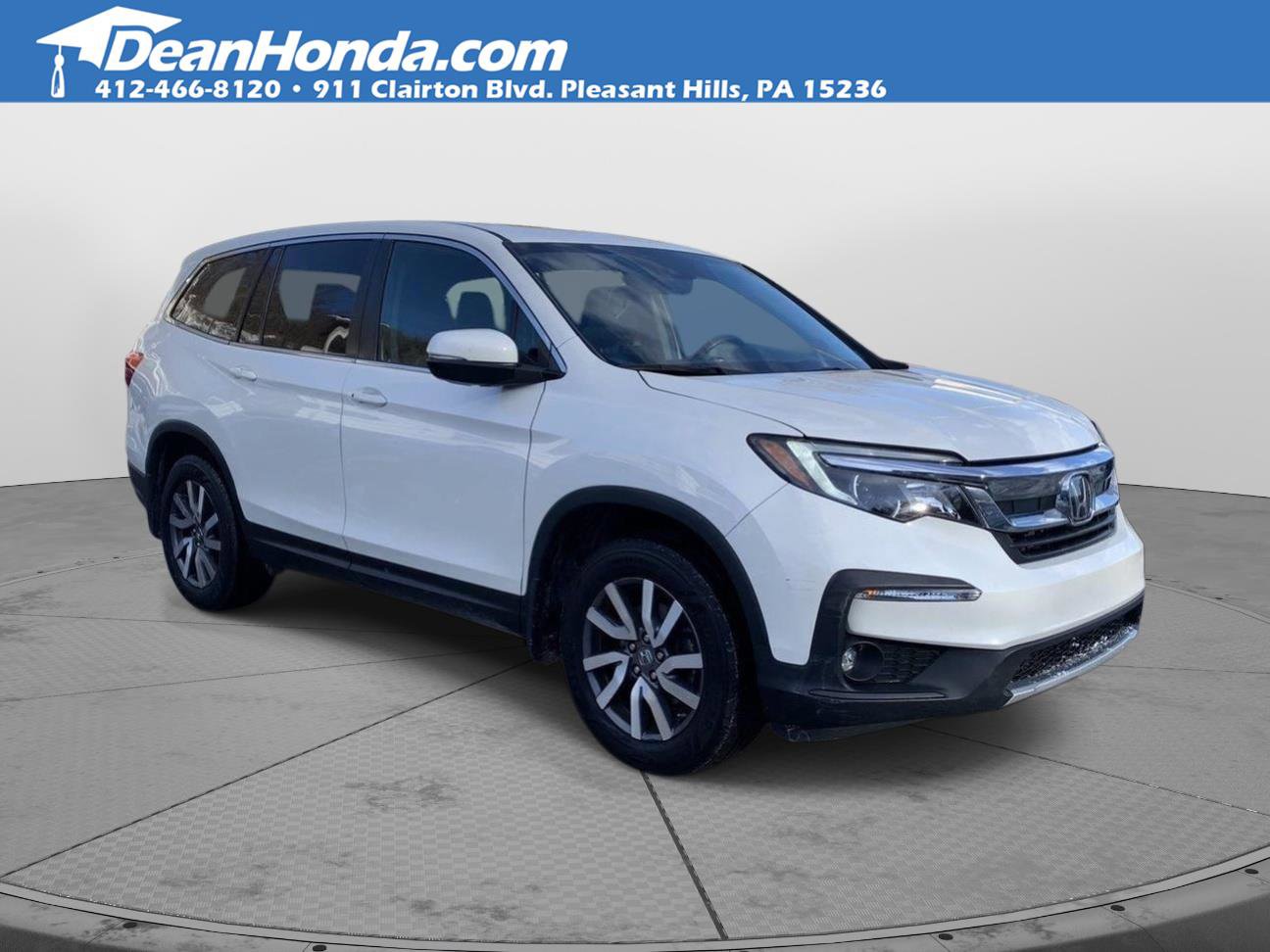 Used 2019 Honda Pilot EX-L image 1