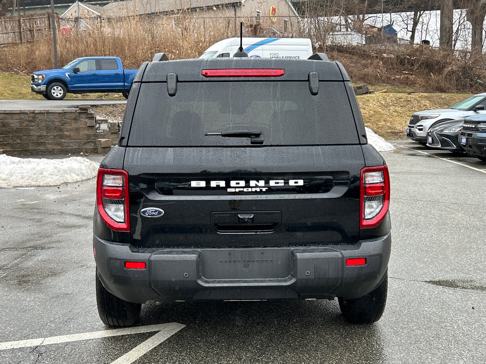 Used 2025 Ford Bronco Sport Outer Banks w/ Outer Banks Tech Package+ image 3