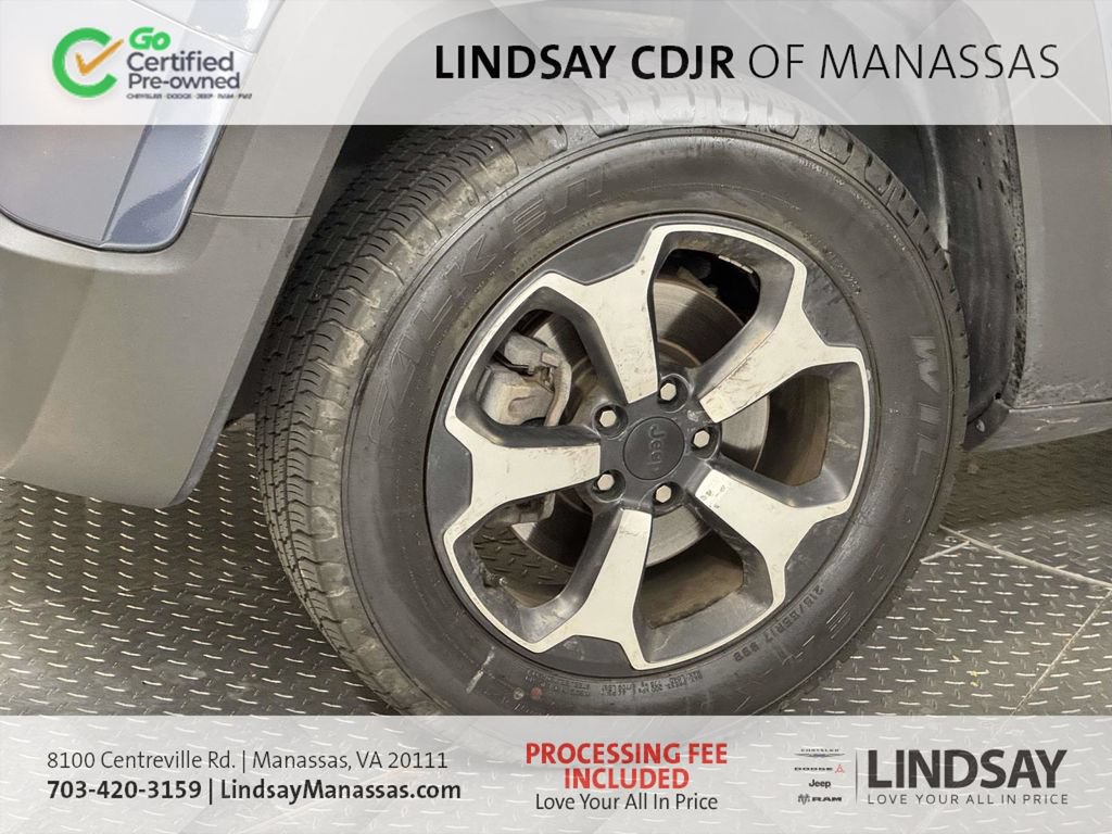 Certified 2020 Jeep Renegade Trailhawk w/ UConnect 8.4 Nav Group AWD/4WD image 10