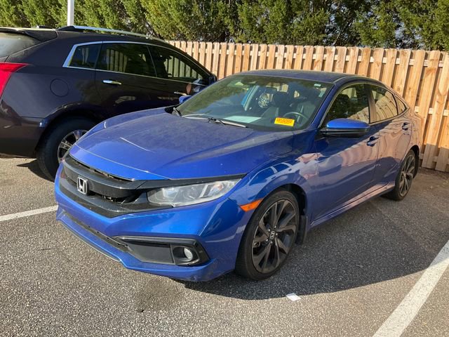 Used 2020 Honda Civic Sport image 3