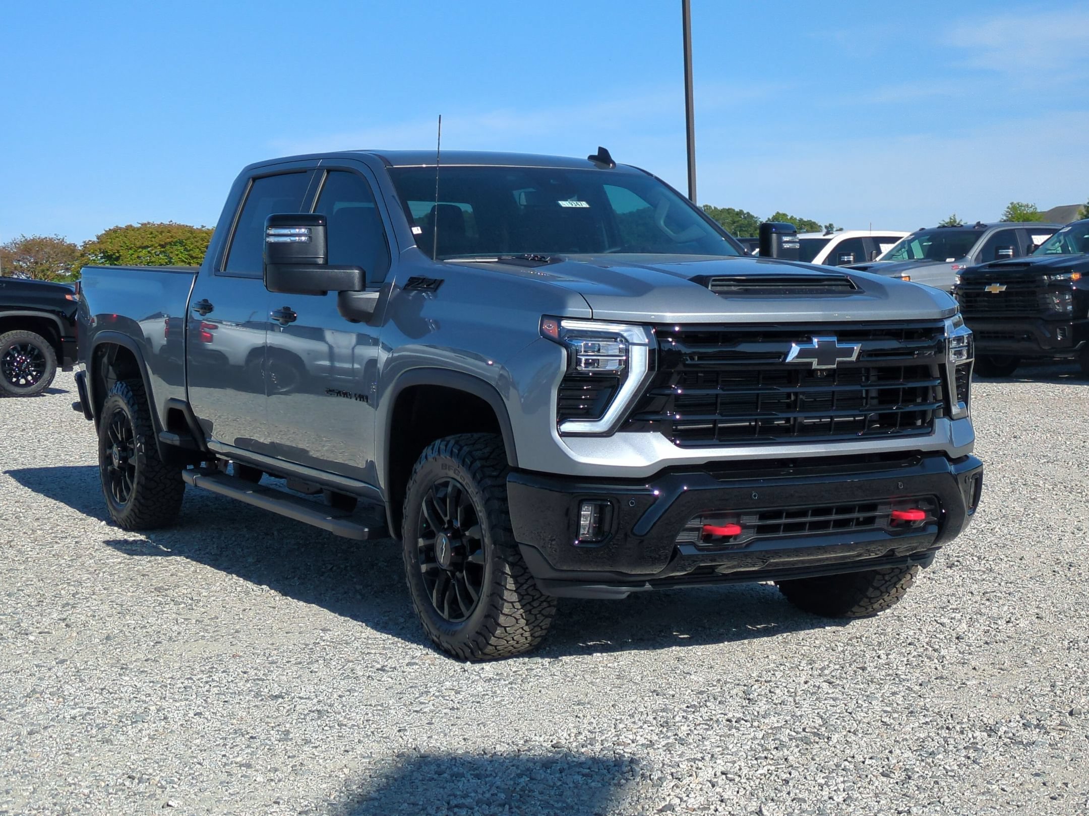 New 2026 Chevrolet Silverado 2500 LT w/ Trail Boss Package AWD/4WD image 2