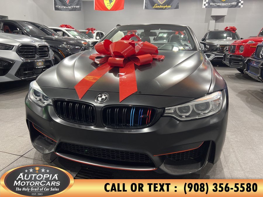 Used 2015 BMW M4 Convertible