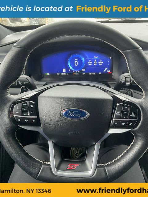 Used 2022 Ford Explorer ST w/ Equipment Group 401A AWD/4WD image 23