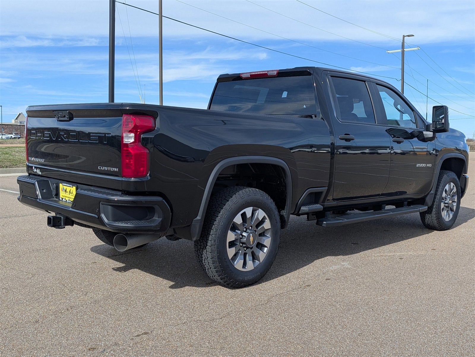 New 2026 Chevrolet Silverado 2500 Custom w/ Custom Value Package image 5