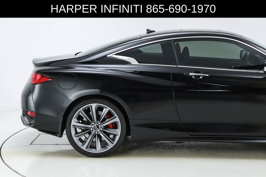 Used 2022 INFINITI Q60 Red Sport 400 w/ Cargo Package AWD/4WD image 12